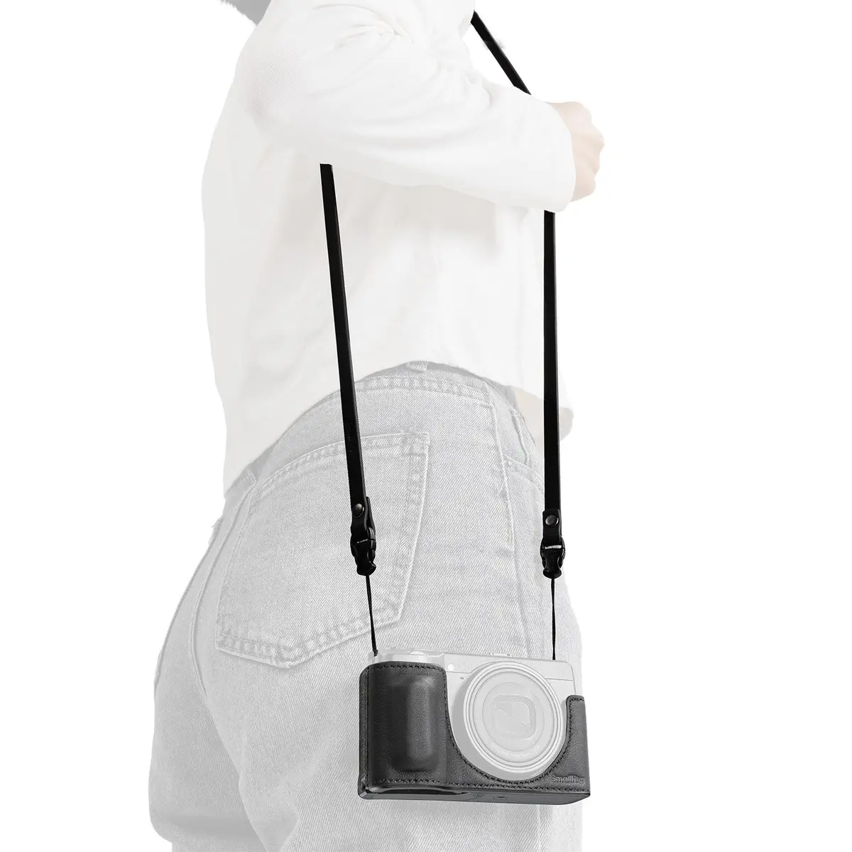 Smallrig Quick Release Shoulder Strap For Ricoh Gr Series (Black) 5686 2