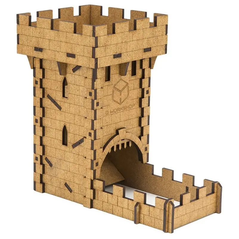 Q-Workshop Medieval Dice Tower 1