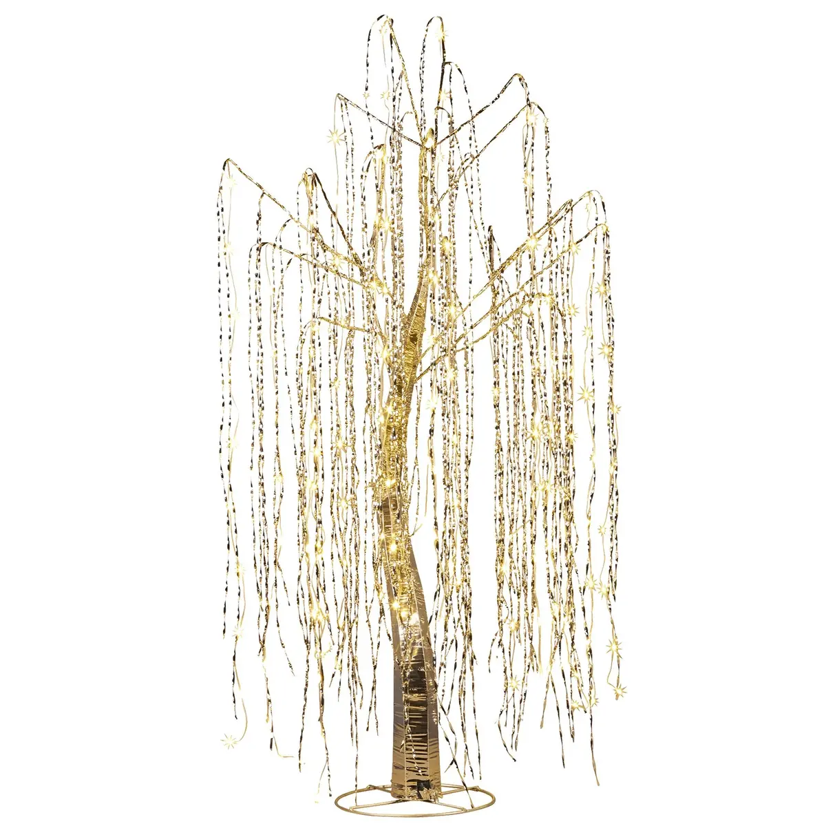 Christabelle Silver Willow Tree 120Cm Christmas Display 1