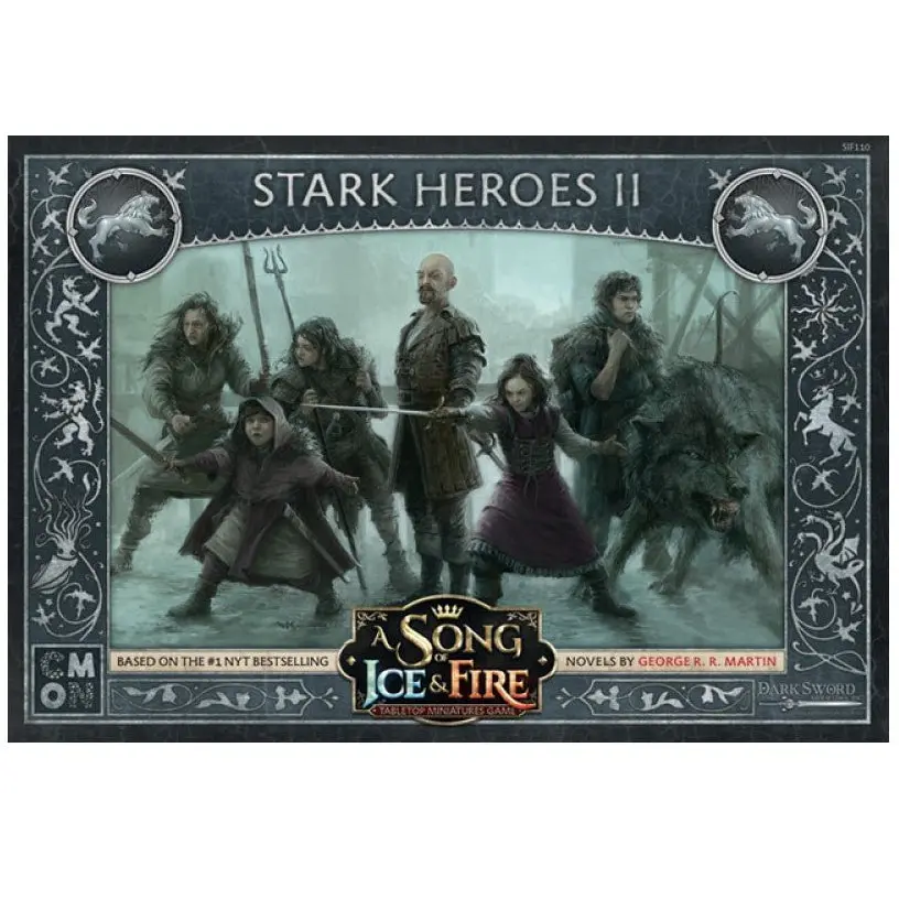 Cmon A Song Of Ice & Fire: Stark Heroes 2 1