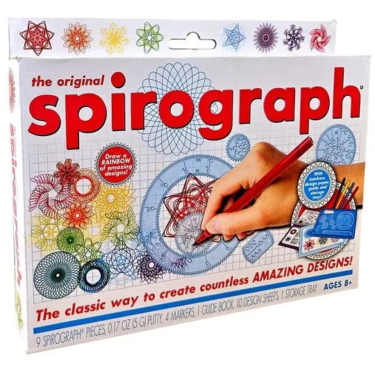 Spirograph Design Set Hangsell Box Toy 1