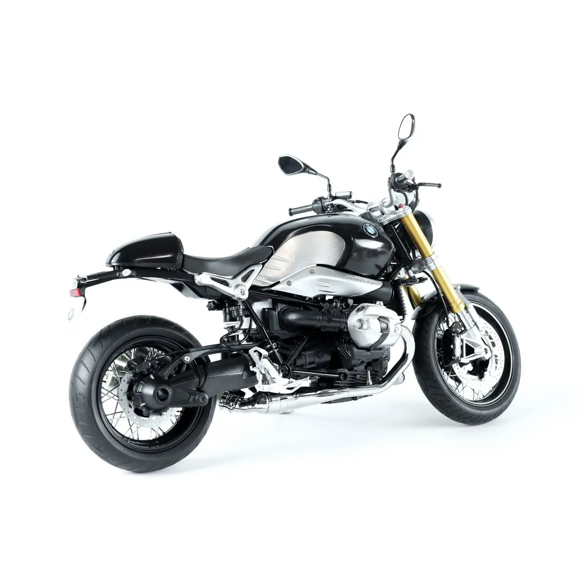 Meng 1/9 Bmw R Ninet (Pre-Coloured Edition) Plastic Model Kit 1