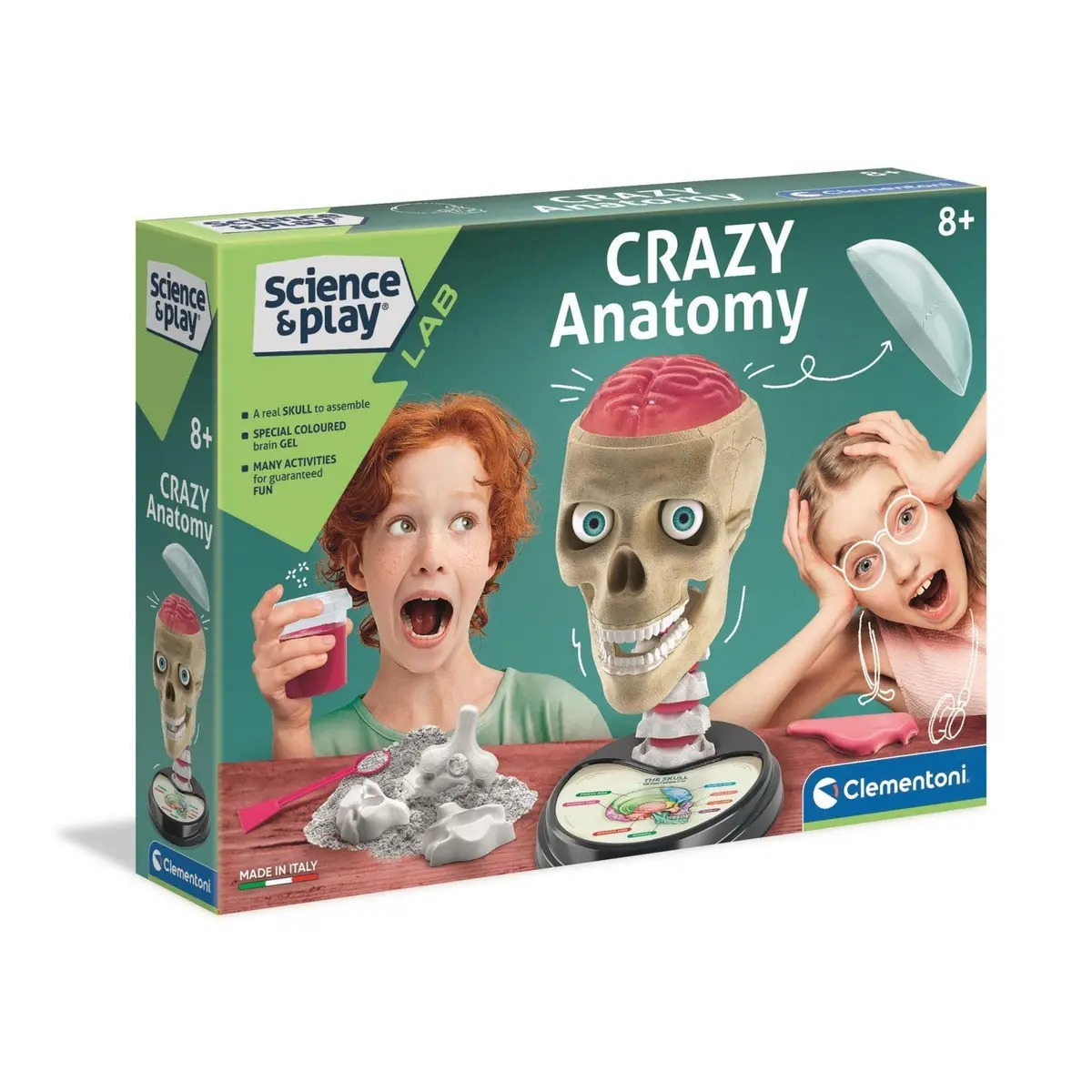Clementoni Science & Play Anatomy Lab Toy 1