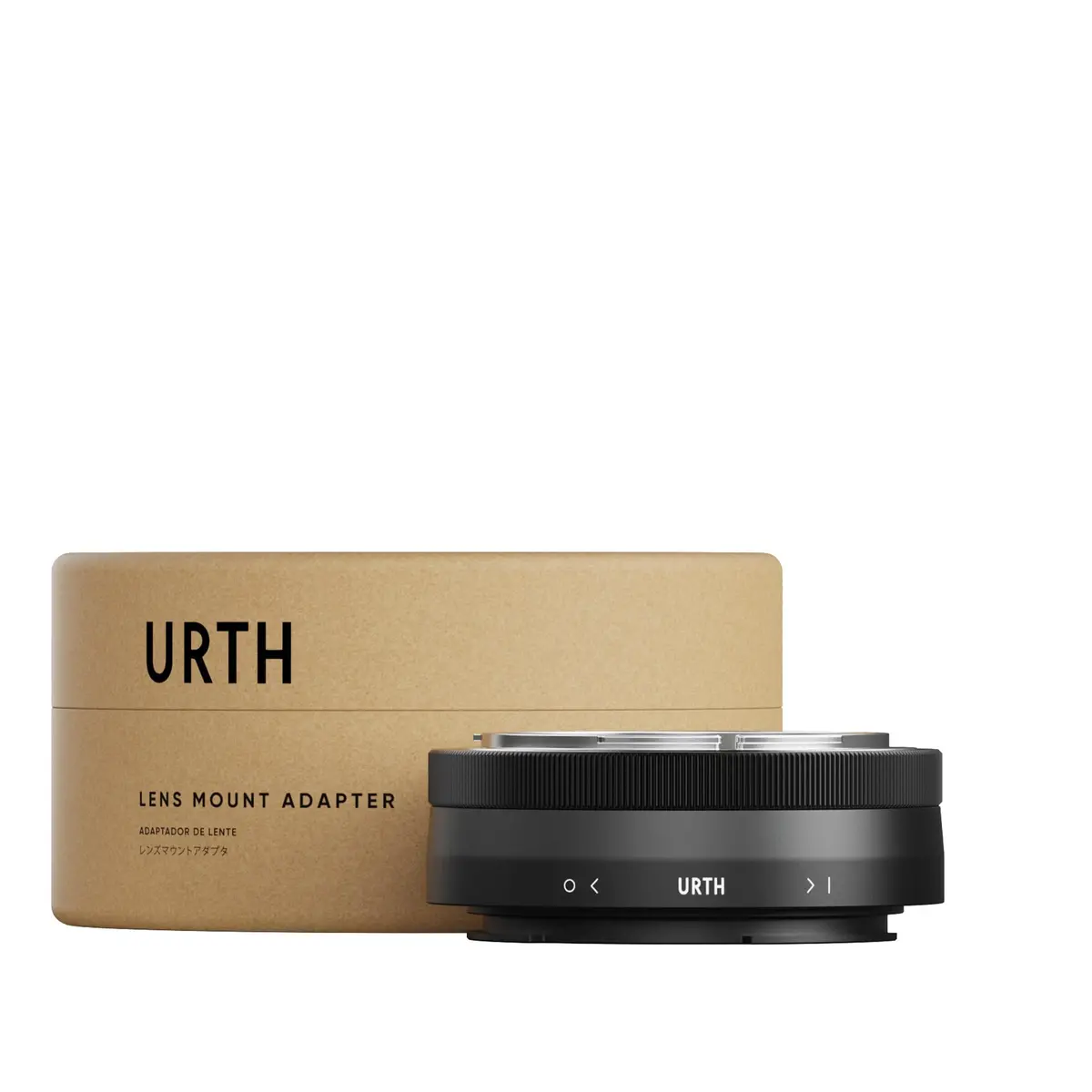 Urth Lens Mount Adapter For Canon Fd Lens To Canon Rf Camera Body 1