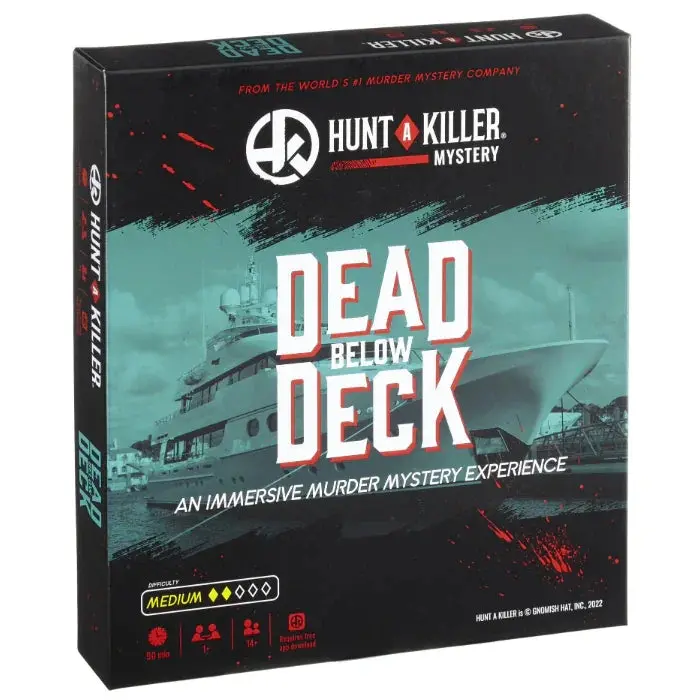 Hunt A Killer Dead Below Deck Party Game 1