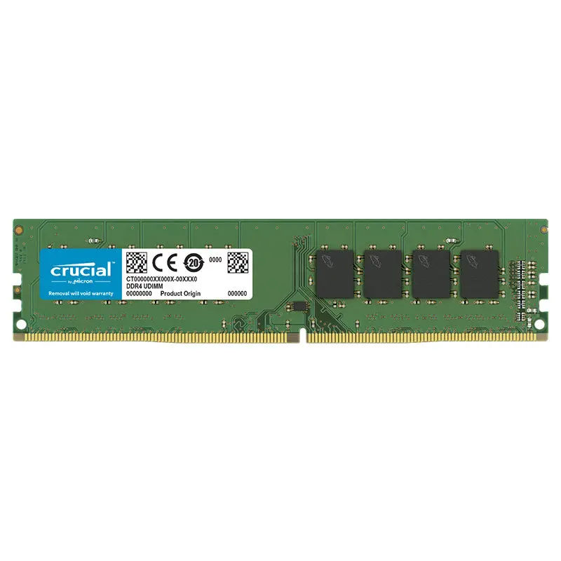 Crucial 8Gb (1X8gb) Ct8g4dfs832a 3200Mhz Ddr4 Ram 1