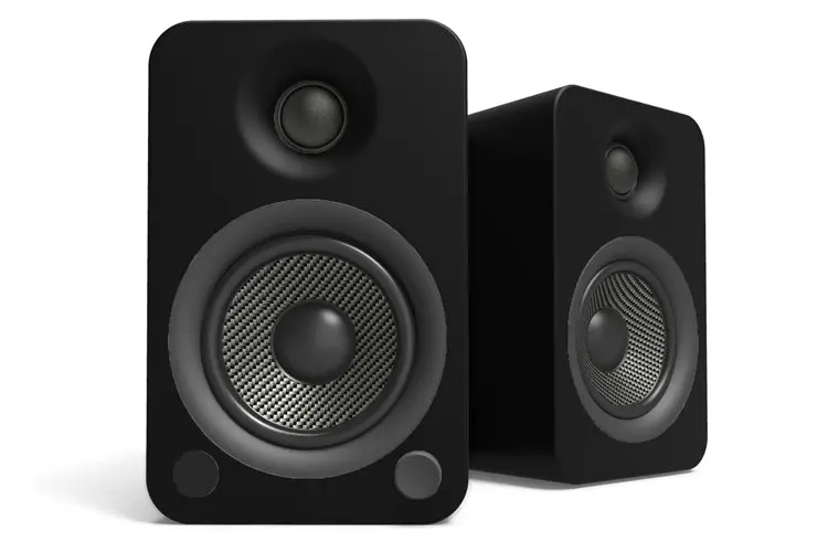 Kanto Yu4 140W Powered Speakers With Bluetooth And Preamp (Matte Black) 1