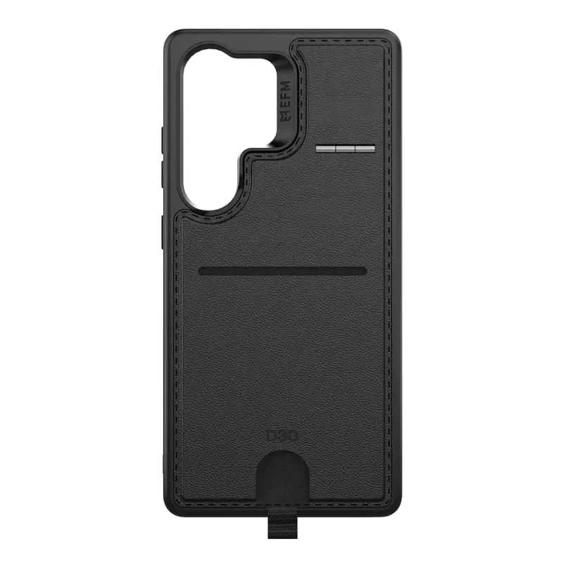 Efm Berlin Wallet Case For Samsung Galaxy S25 Ultra (Black) 1