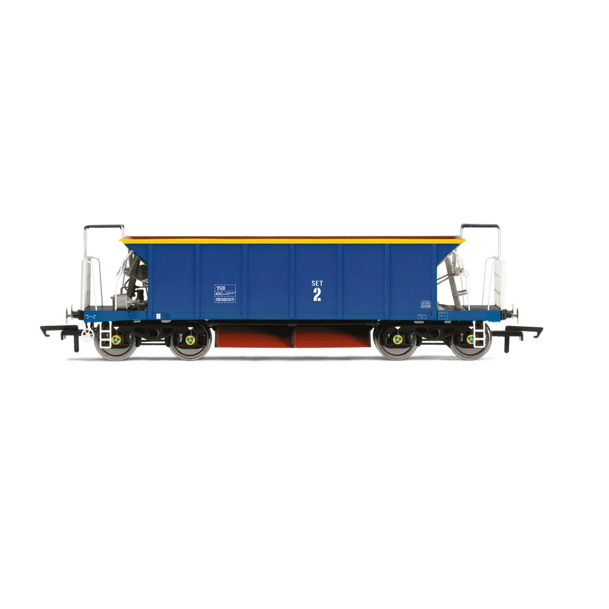 Hornby Oo Mainline Ygb "Seacow" - Era 9 1