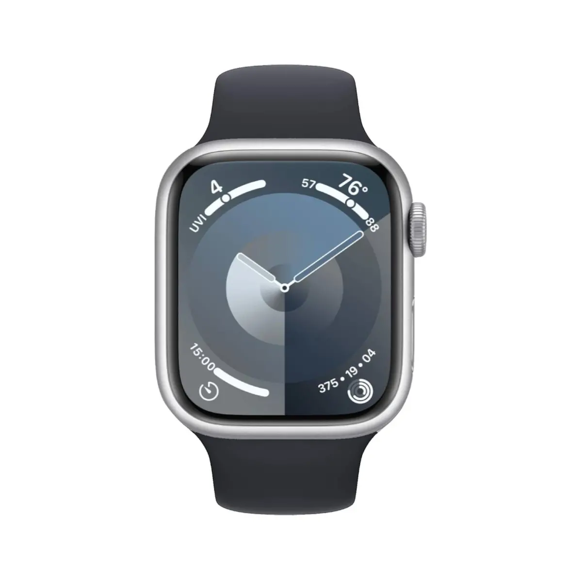 Apple Watch Series 9 Aluminium Wi-Fi + Cellular 64Gb Silver [~Refurbished: Good] 1