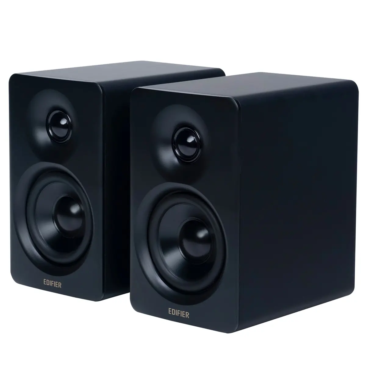 Edifier M60 Compact Desktop 2.0 Speakers With Stands (Black) 1