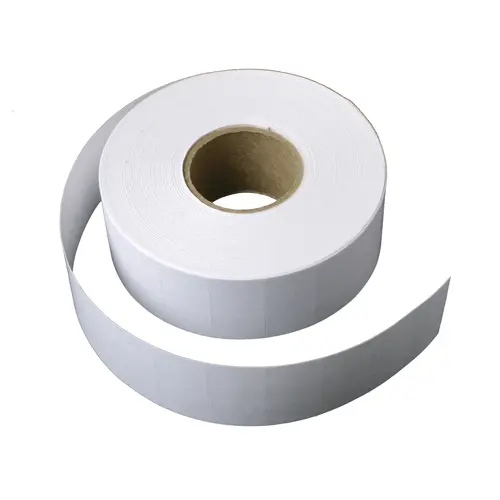 Quikstik Mark I Labels Permanent White 1500 Labels/Roll 22X12mm Pack 5 1
