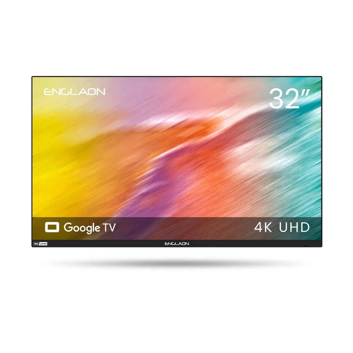 Englaon 32’’ 4K Uhd 12V Google Tv With Dolby Vision & Android 14 1