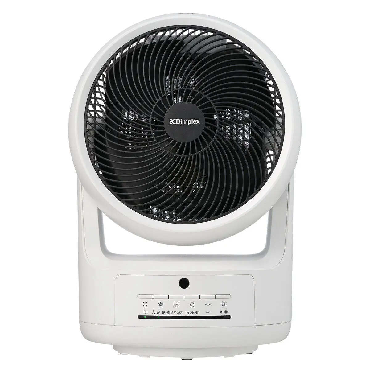 Dimplex Dc Heat And Cool Desk Air Circulator (White) 2