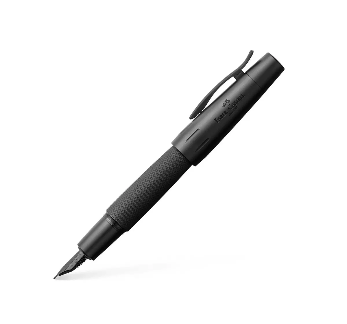 Faber-Castell E-Motion Fountain Pen Fine (Pure Black) 1