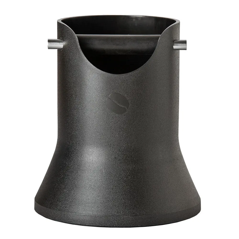 Crema Pro 175Mm Coffee Knock Bin (Black) 1