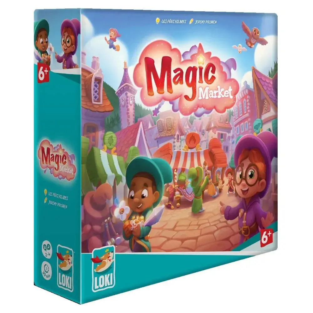 Iello Loki Magic Market Family Game 1