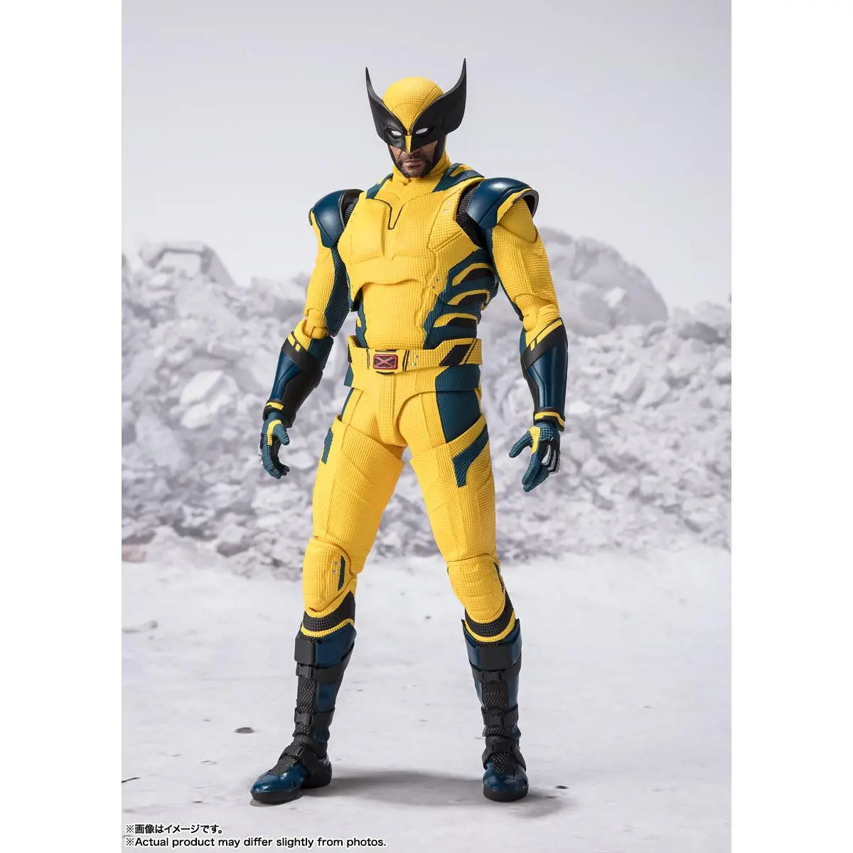 Tamashii Nations Wolverine – S.H.Figuarts Deadpool Set 2