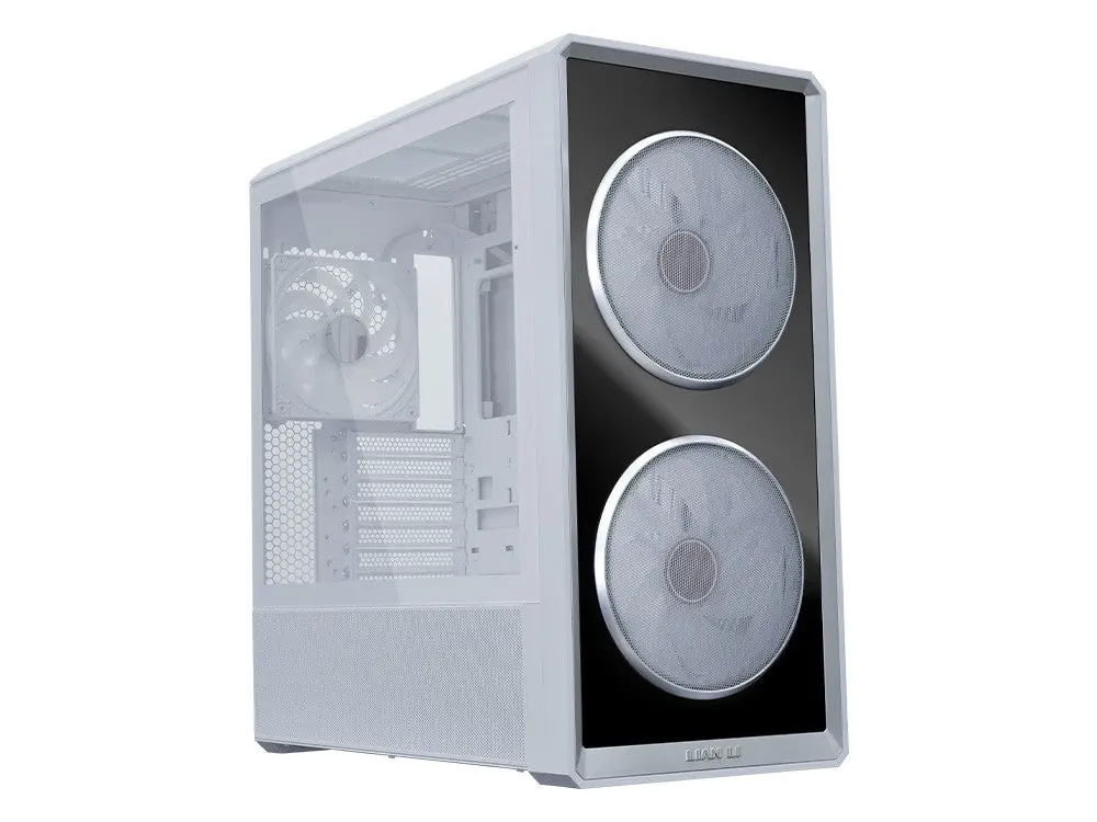 Lian Li Lancool 217 Inf Infinity Mirror Atx Mid-Tower Case - White 2