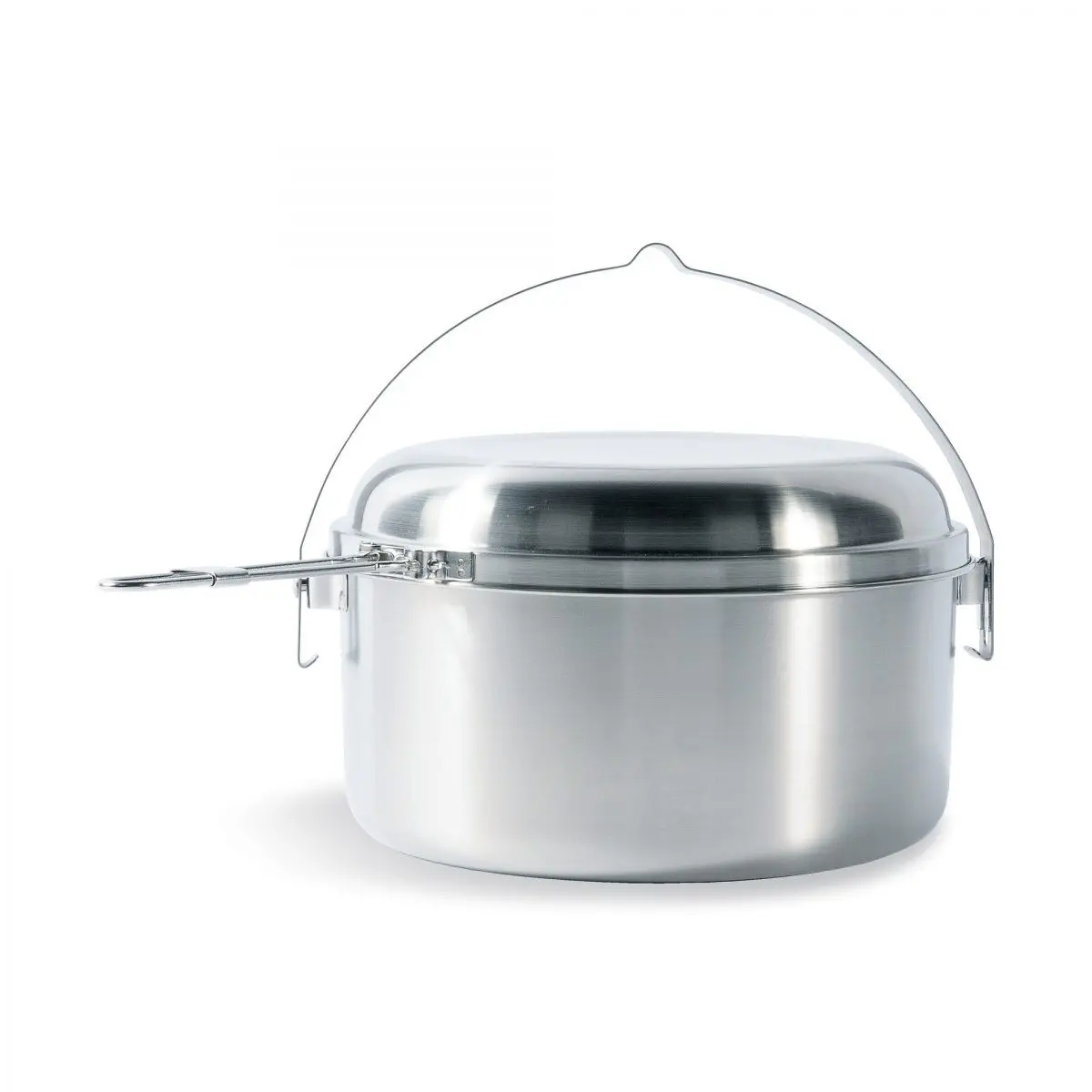 Tatonka Kettle Camping Pot & Pan 4.0L 2