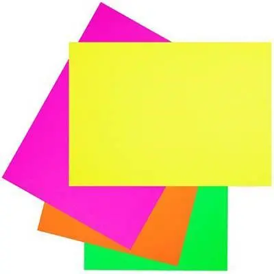Quill Coloured A3 Copy Paper 80Gsm Fluoro Assorted Pack 150 2