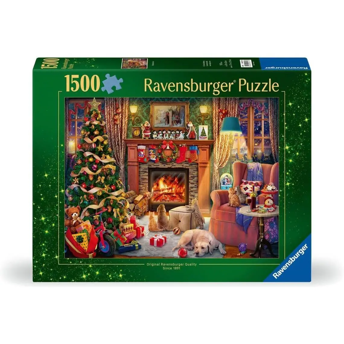 Ravensburger 1500Pc Christmas Eve Puzzle Puzzle 1