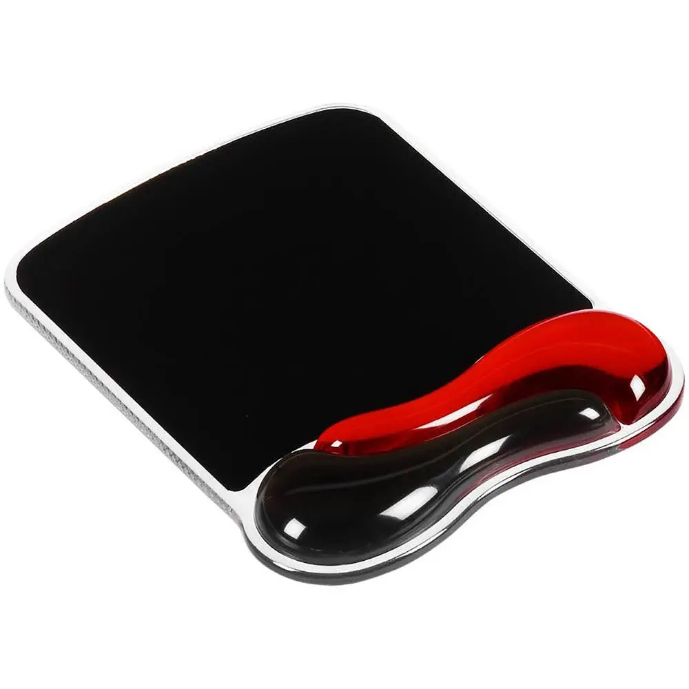 Kensington Duo Gel Mouse Pad Black/Red 1