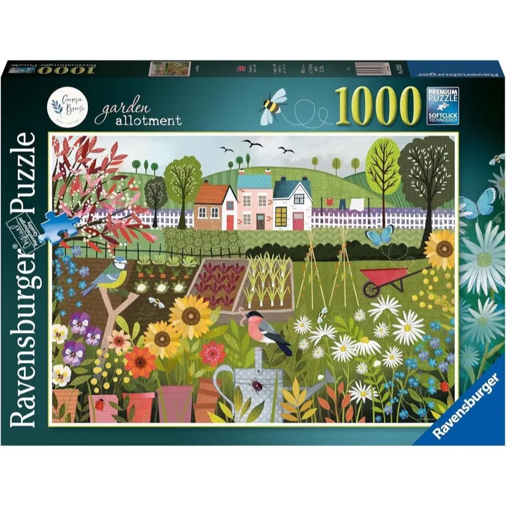 Ravensburger 1000Pc Garden Allotment Puzzle 1
