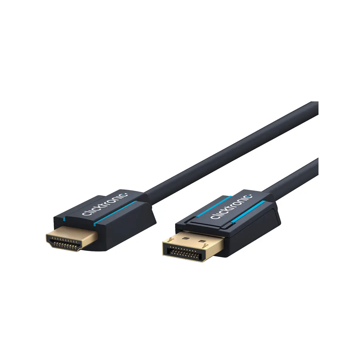 Clicktronic Display Port Cable 3M (Black) 1