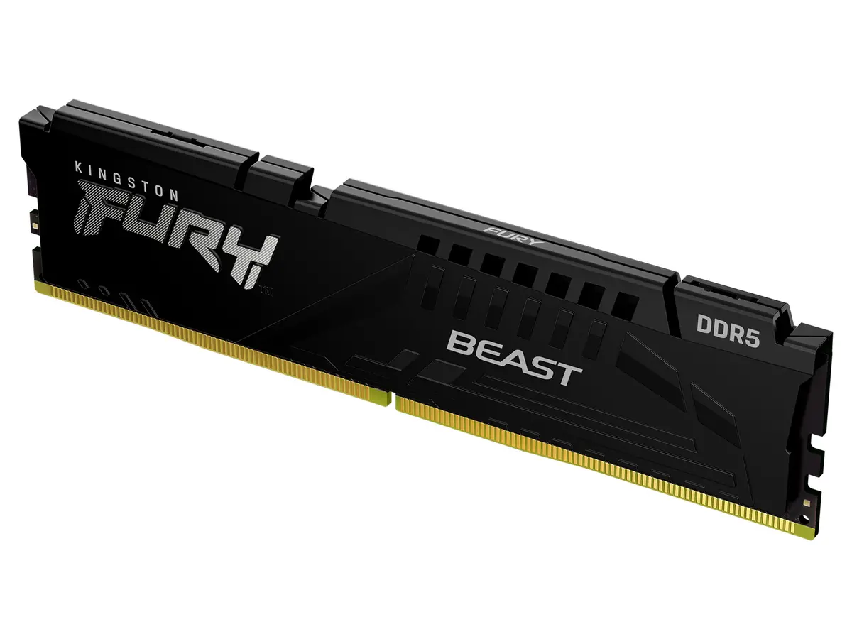 Kingston Fury Beast 16Gb (1 X 16Gb) Ddr5 5600Mhz Cl40 Desktop Ram 2