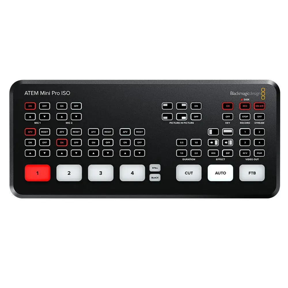 Blackmagic Design Atem Mini Pro Iso 1