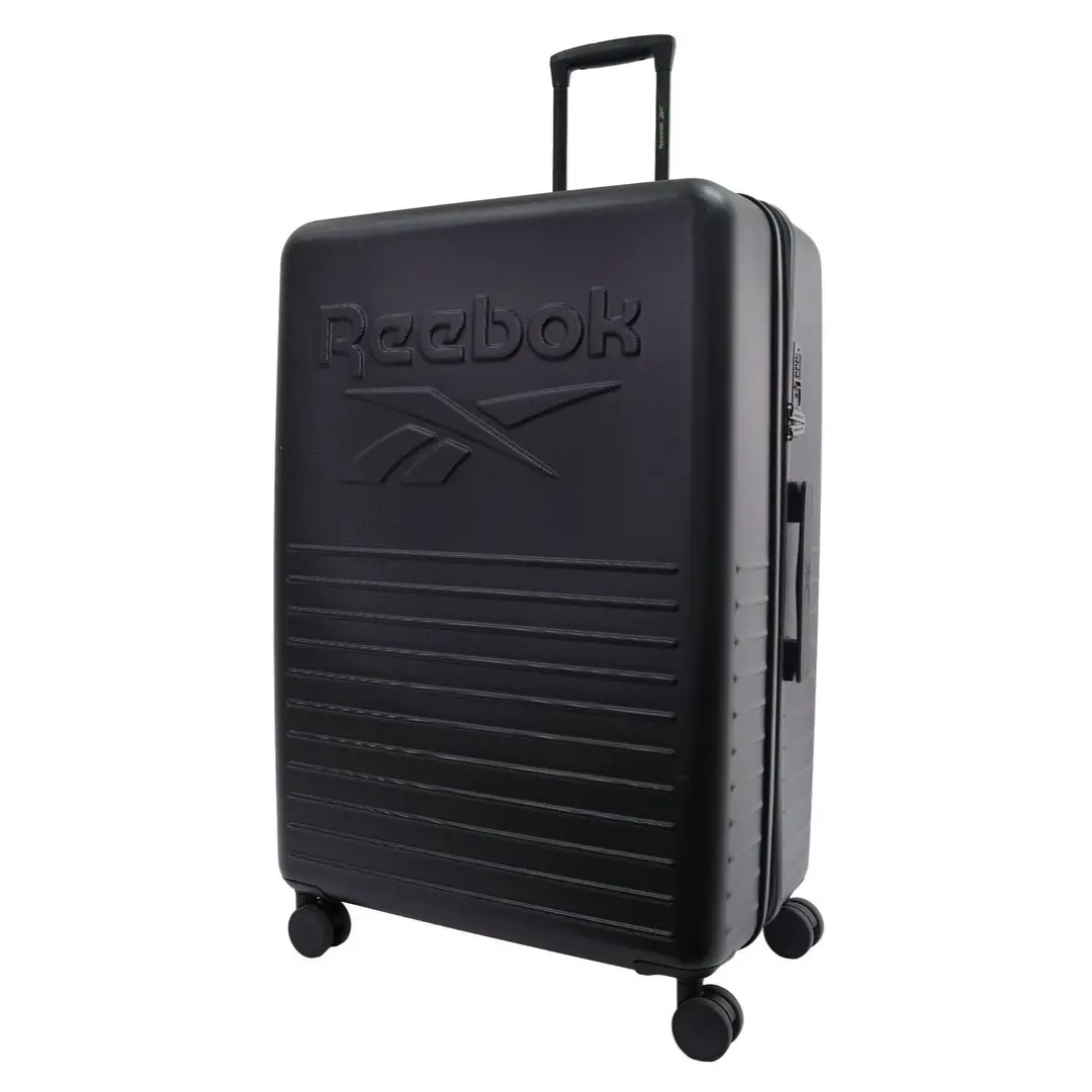 Reebok Adventure Large 150L Hard Shell Case Travel Luggage (Black) 1