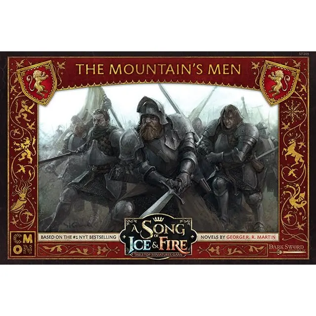 Cmon A Song Of Ice & Fire: Lannister Mountain Men 1