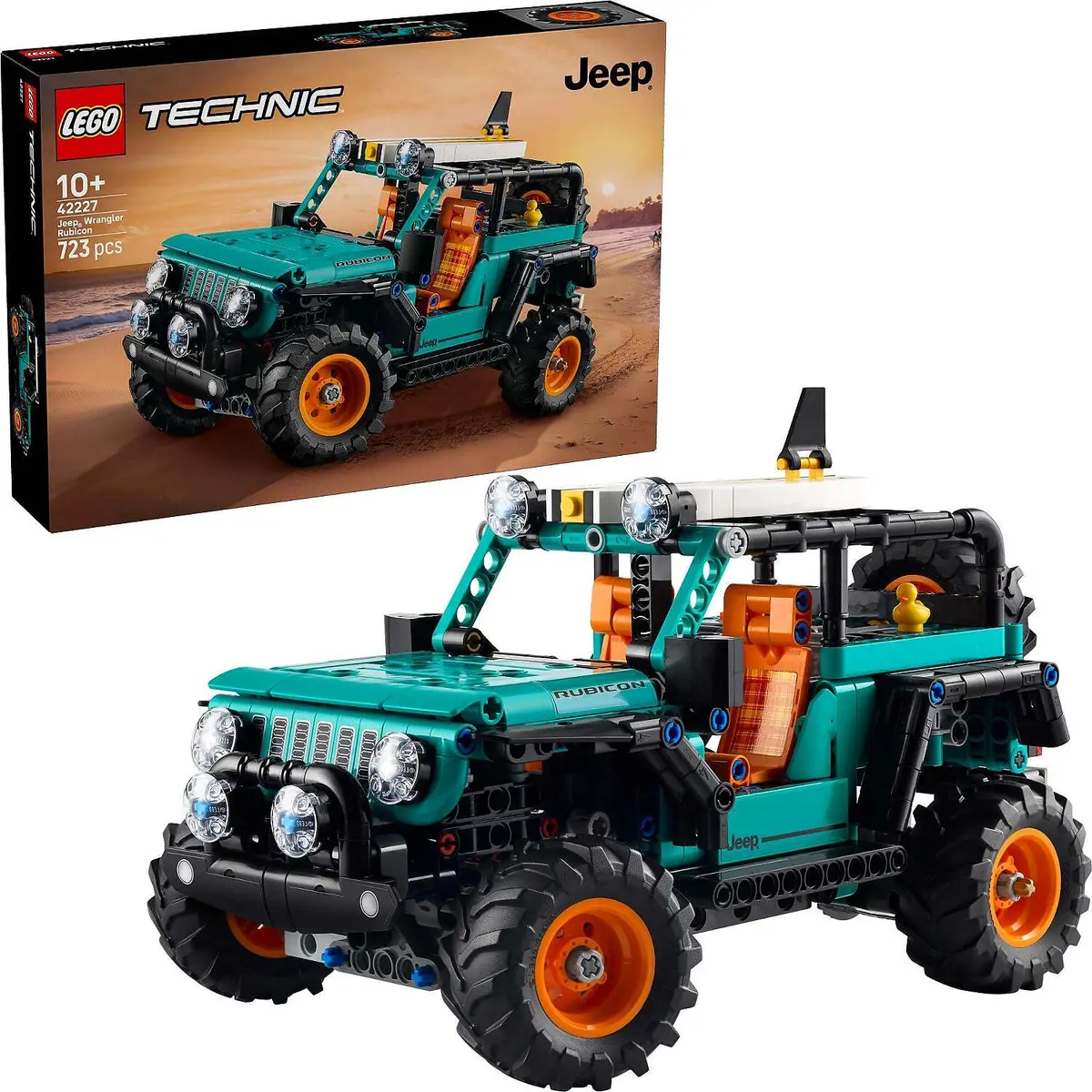 Lego 42227 Jeep Wrangler Rubicon Suv - Technic 1