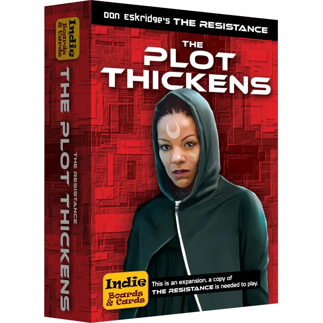 Indie Boards & Cards The Resistance The Plot Thickens Board Game 1
