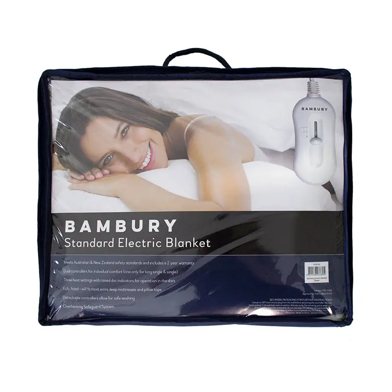 Bambury Standard Soft Touch Electric Blanket (King) 1