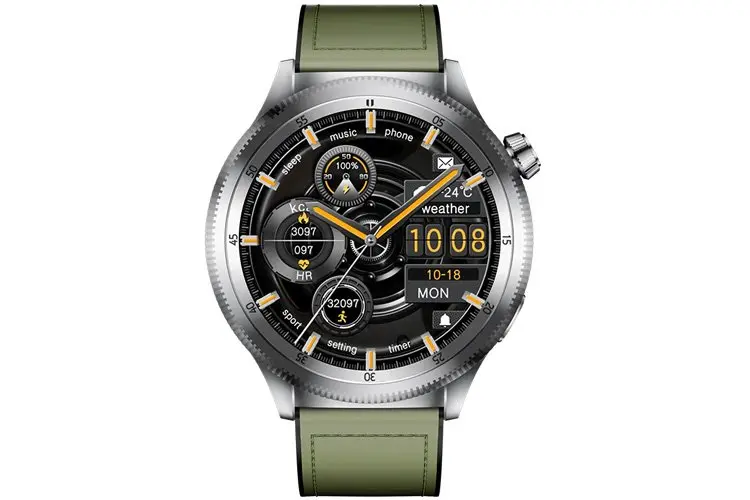 Kumi Gear Gt3 Smart Watch - Silver 2