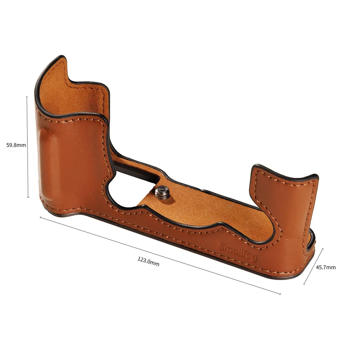 Smallrig Leather Half Case Kit For Fujifilm X-T30 / X-T30 Ii / X-T30 Iii (Brown) 5670 2