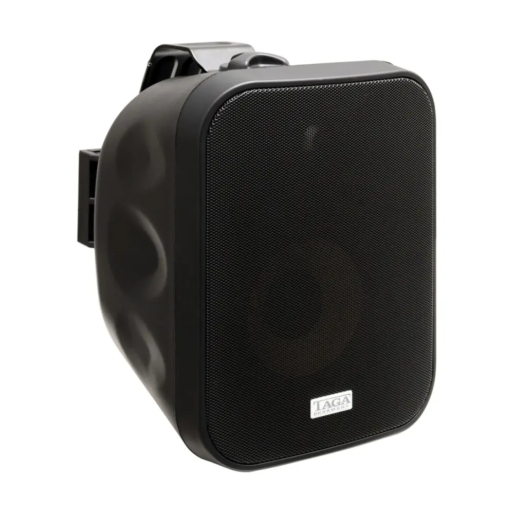 Taga Harmony 5.25 Inch 2-Way Ip65 Outdoor/Indoor Speakers 2Pc (Black) 1