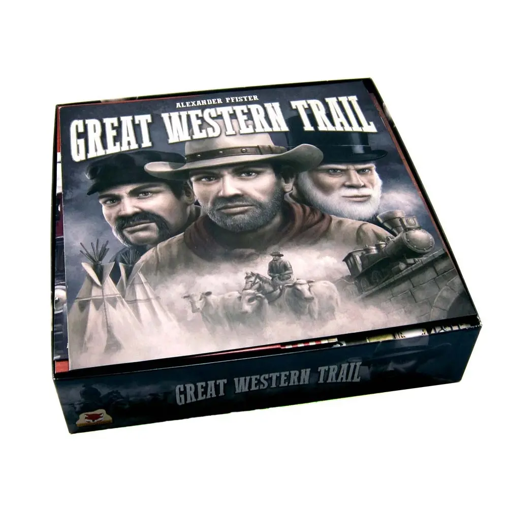 Folded Space Game Inserts Great Western Trail 2Nd Edition 1