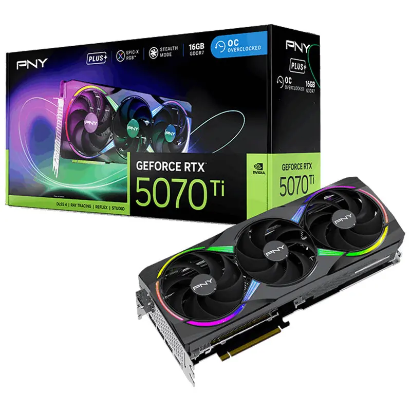 Pny Geforce Rtx 5070 Ti Argb Triple Fan Oc 16G 1