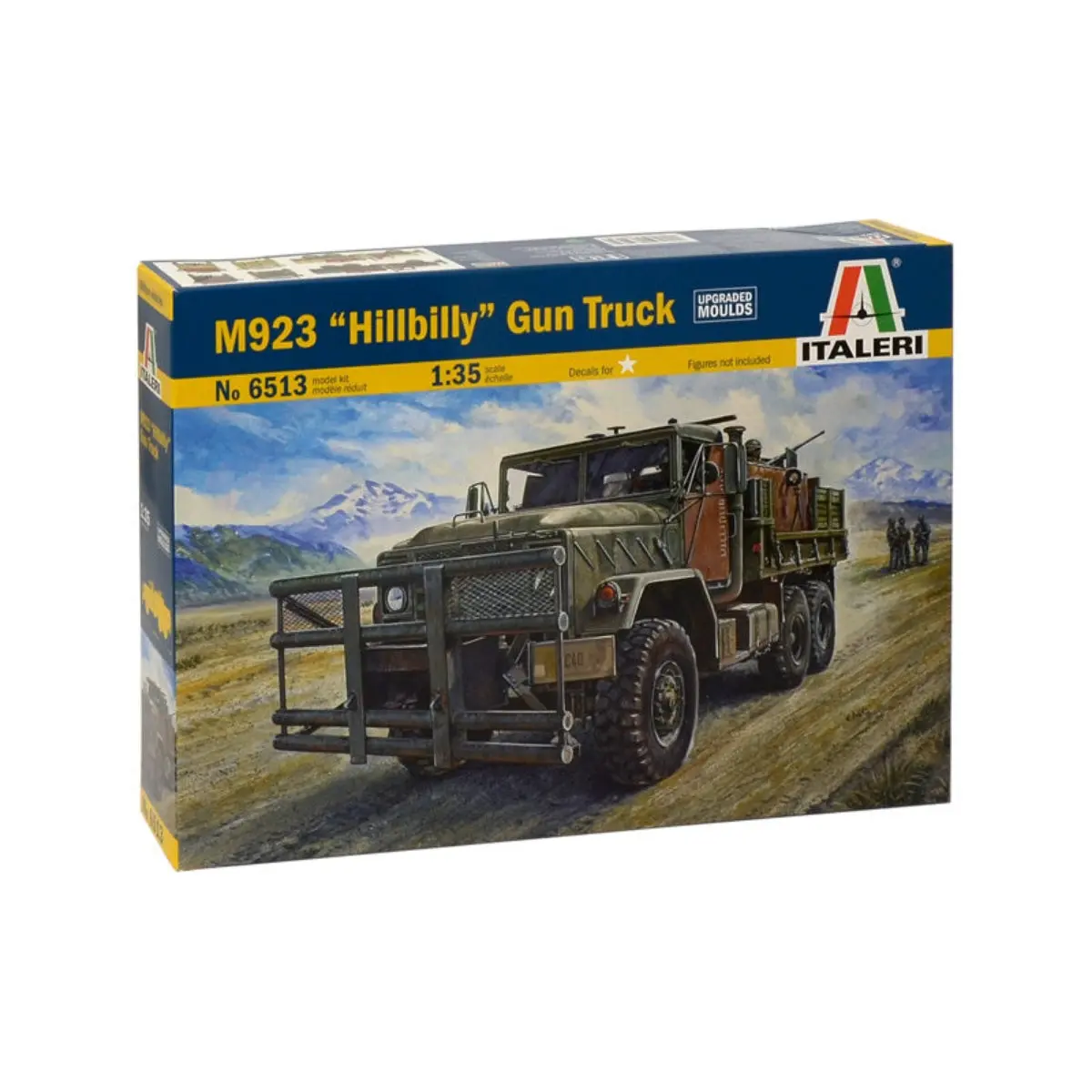 Italeri 1/35 M923 Hillbilly Gun Truck 1
