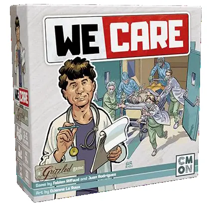 Cmon The Grizzled - We Care Game 1