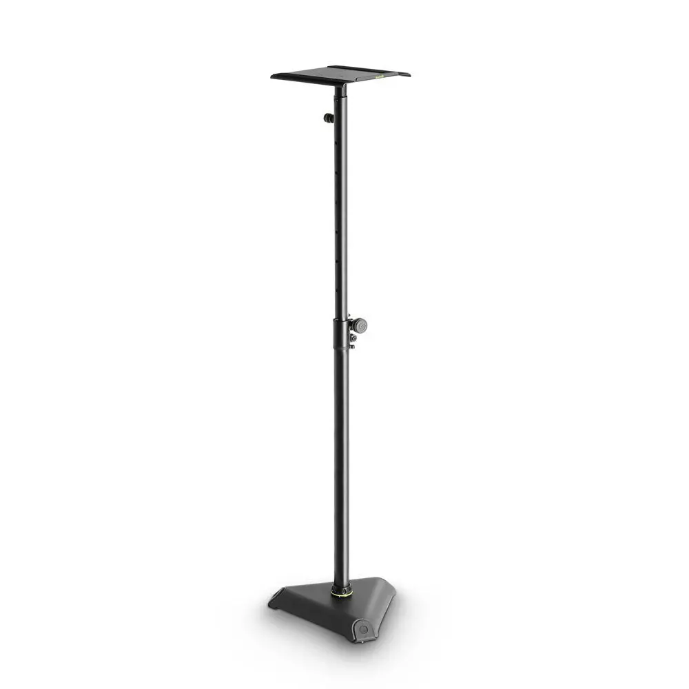 Gravity Sp3202vt Tall 150Cm Adjustable Varitilt Stand For Studio Monitor Black 1