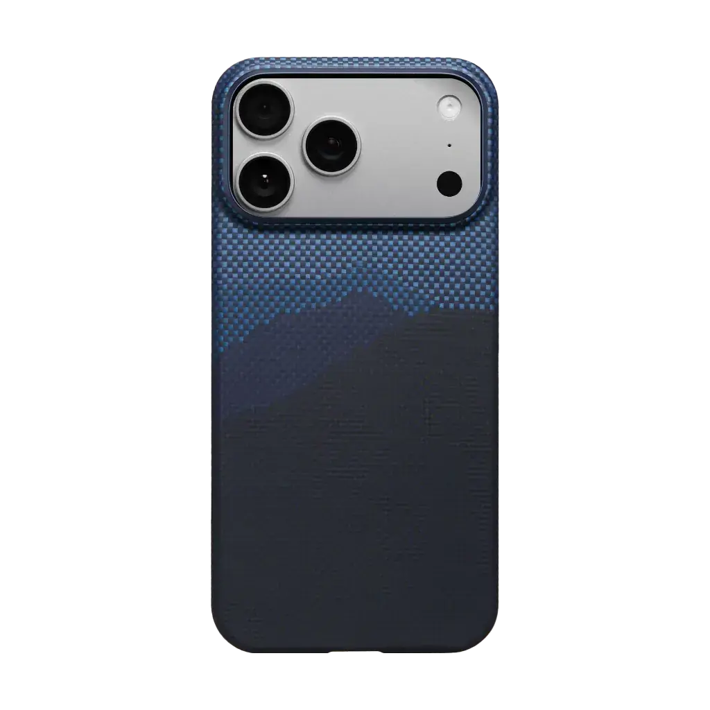 Pitaka Aramid Fibre Starpeak Ultra-Slim Case For Iphone 17 Pro Max(Over The Horizon) 1