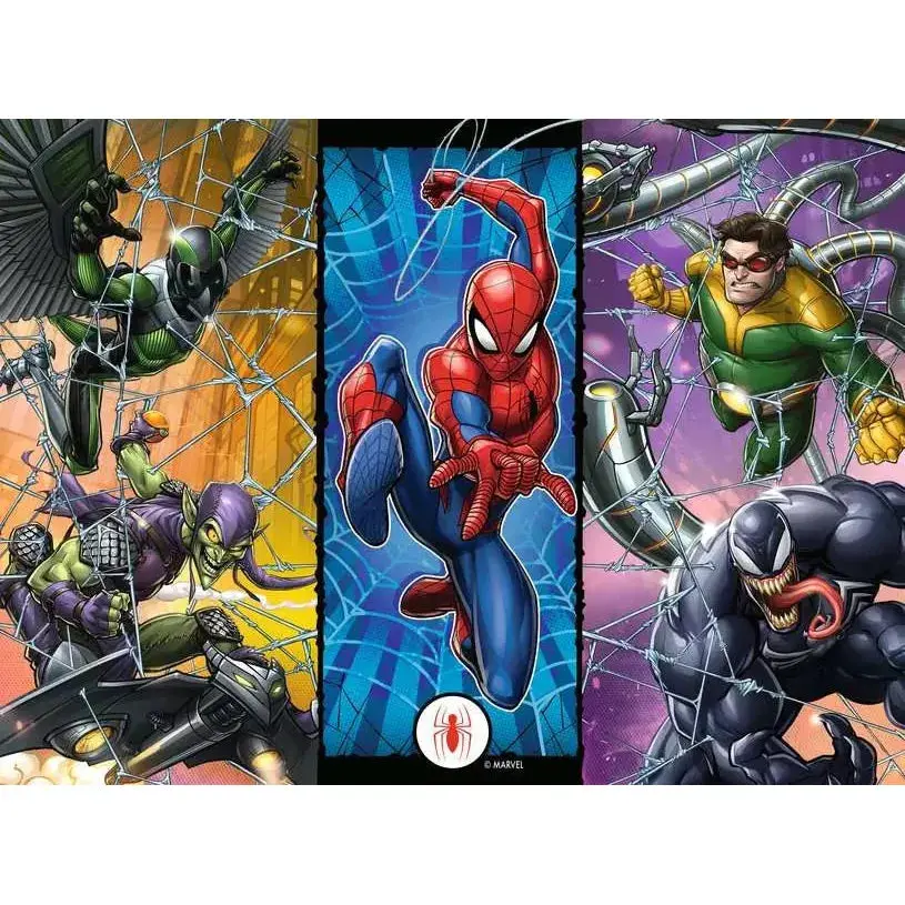 Ravensburger 300Pc Marvel Spider-Man Webbed Wonder Puzzle 2