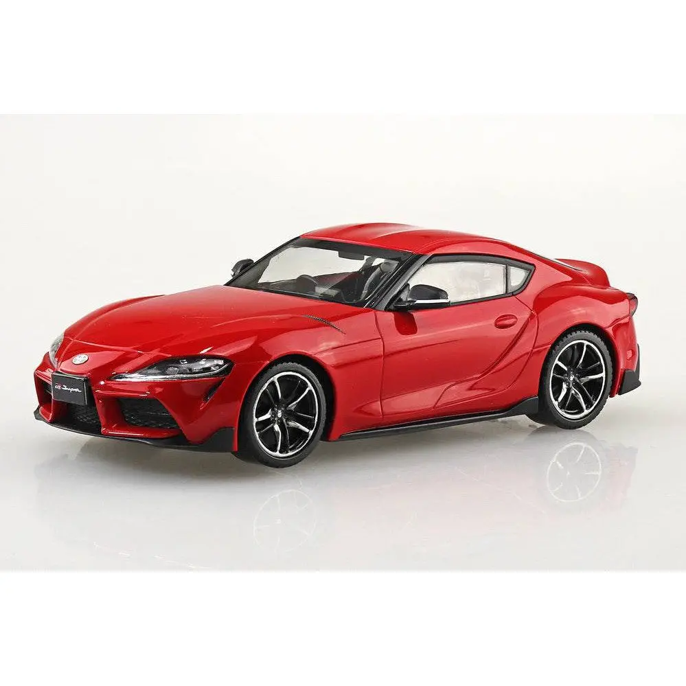 Aoshima 1/32 Snap Toyota Gr Supra (Prominance Red) 2