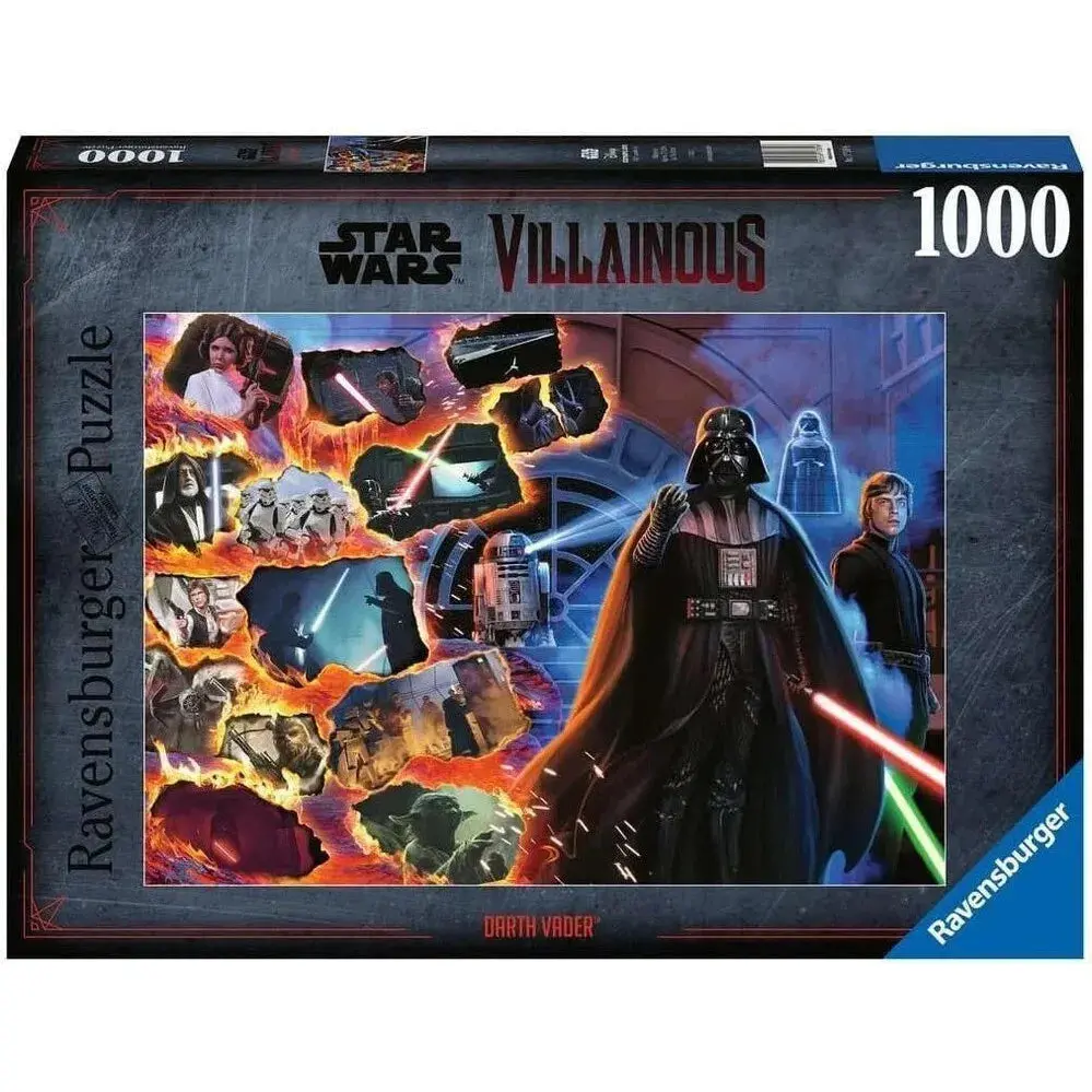 Ravensburger 1000Pc Star Wars Darth Vader Puzzle 1