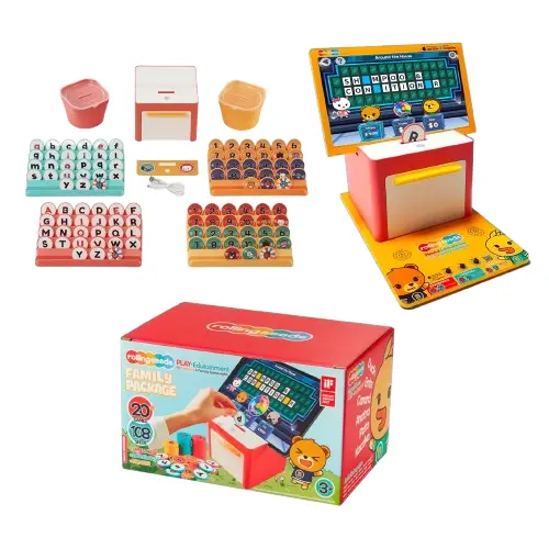 Rolling Seeds Family Pack 1