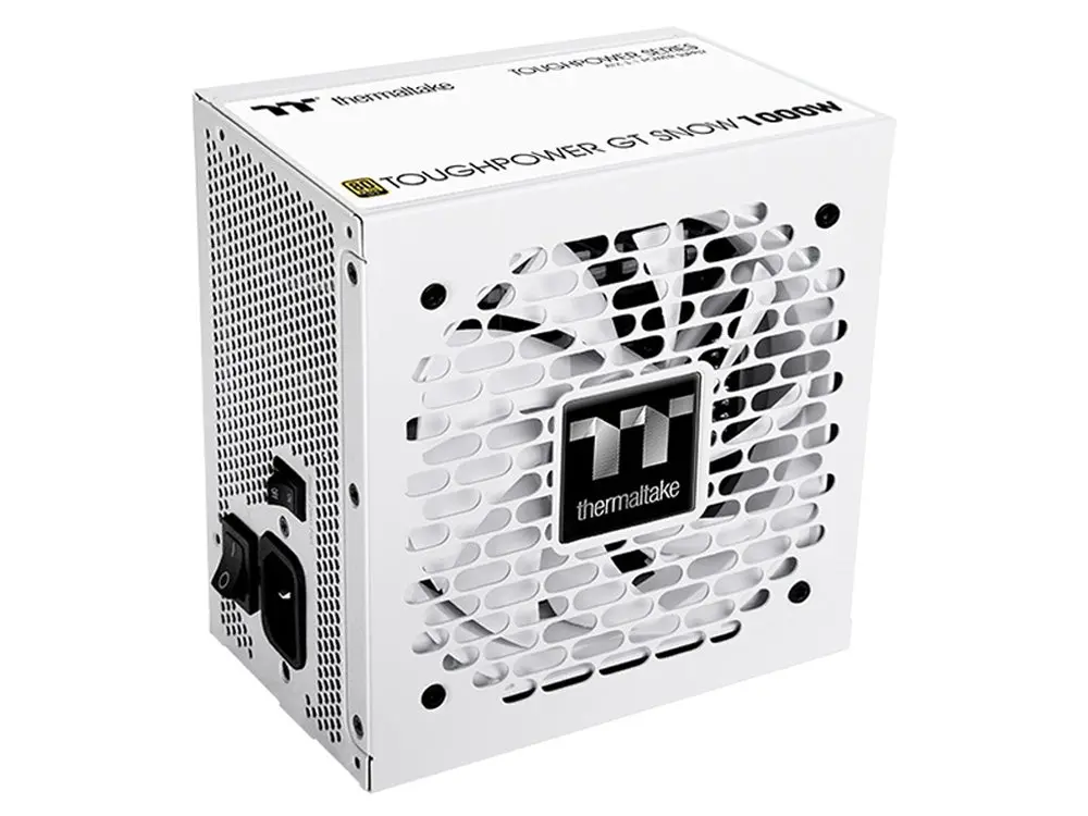 Thermaltake Toughpower Gt 1000W 80+ Gold Fully Modular Atx 3.1 Power Supply - Snow White 1